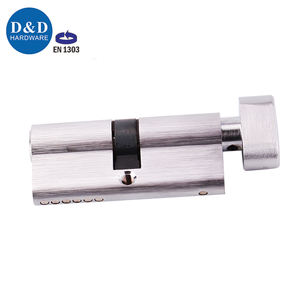 सीई एन 1303 पीतल अंगूठे बारी सुरक्षा होटल के दरवाजे के लिए यूरो ताला सिलेंडर - Product Image 2