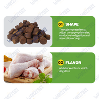Vente en gros d'usine Soulagement des allergies aux chiens Soutien à mâcher Anti-démangeaison et allergies saisonnières, santé intestinale et digestive-Supplément immunitaire pour animaux de compagnie