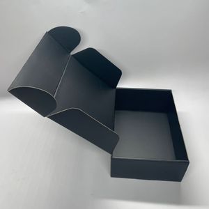 Customized logo folding corrugated cardboard <b>box</b> for mail transportation and clothing <b>gift</b> packaging - Product Image 1