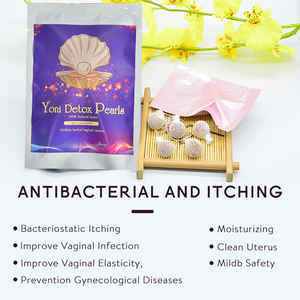 Yoni-tampón de Punto Limpio, perlas curativas para desintoxicación Vaginal, alivio del Punto Limpio, <span class=keywords><strong>herpes</strong></span> vaginal - Product Image 6