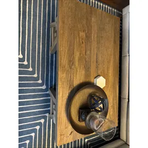 Tavolino da Caffè in Legno - Product Image 6