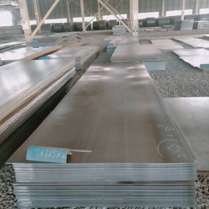 1008 c45 4 फीट x 8 फीट ठंडा लुढ़का कम कार्बन स्टील शीट प्लेट धातु 285 5 मिमी मोटी लकड़ी के रंग पालतू - Product Image 6