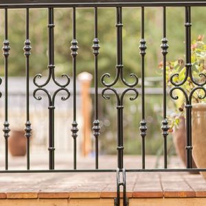 <span class=keywords><strong>Escalier</strong></span> intérieur incurvé <span class=keywords><strong>en</strong></span> <span class=keywords><strong>bois</strong></span> populaire Prima Australia avec rampes <span class=keywords><strong>en</strong></span> fer forgé noir de l'usine de Foshan - Product Image 1