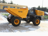 Mini-dumper de chantier FCY30 de 3 tonnes, fabrication officielle chinoise, machine de construction à bas prix à vendre
