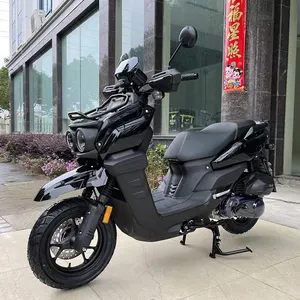 150ccパワフルモーターサイクル4ストロークCDI油圧サスペンションディスク/ドラムブレーキリーガルロードガススクーター