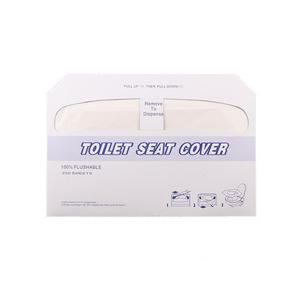 Toilet Seat Cover 250 Sheets Flushable <b>Water</b> Soluble For Travel And Hotel Use - Product Image 4