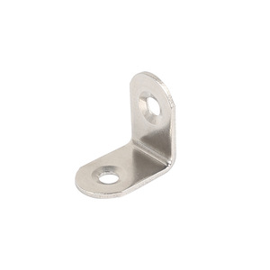 Soporte Angular de Acero Inoxidable Hong Sheng Pavis 20x20x16mm, Conector en Forma de L para Muebles, Accesorio de Ferretería - Product Image 1