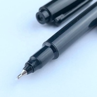 En gros encre De Recharge Stylo marqueur En Plastique Noir Tube Double Plume Double Pointe Stylo Marqueur Vide