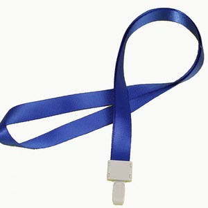 High-quality Wholesale Cheap Various Colors Custom Soft and Washable Lanyards Card Holder with Custom Logo Durable Plastic Hook