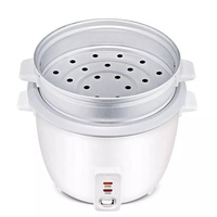 Petit appareil de cuisine à tambour électrique, cuiseur à riz électrique de 0,6 l/1l/1,5 l/1,8 l/2,2 l/2,8 l
