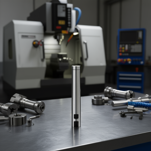 Mandrin conique cylindrique Morse pour fraise, outil métallique de précision de 10 mm de diamètre - Product Image 3