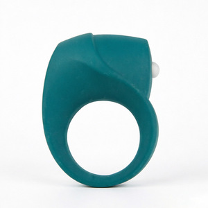 Anillo vibrador para pene para hombres y mujeres, de silicona y ABS, con control eléctrico, para prolongar el tiempo de sexo, juguete para mejorar la experiencia sexual. - Product Image 1