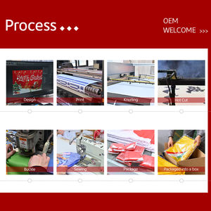 Housse de voiture en polyester à impression numérique haut de gamme, couleurs vives, qualité supérieure, design personnalisé, logo de marque, écologique, durable - Product Image 6