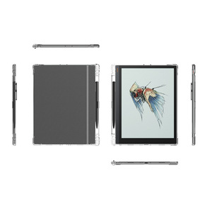 Funda Transparente para <span class=keywords><strong>Onyx</strong></span> Boox T10C+, Ultrafina, Antigolpes, con Esquinas Reforzadas de TPU, Protectora, con Soporte Integrado para Lápiz - Product Image 5