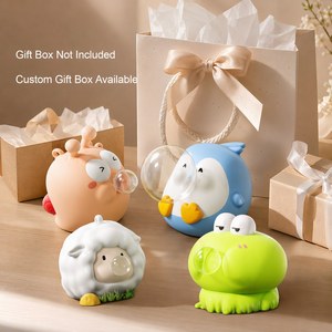 Jouets à presser en silicone mignons et créatifs, anti-stress à rebond lent, pour la décompression et le divertissement, style plastique économique, direct usine, très populaires - Product Image 5