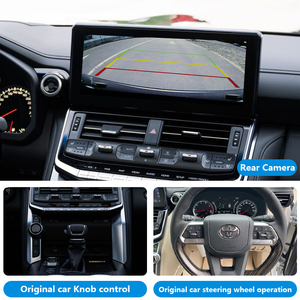 LC300 inalámbrico Apple CarPlay y <span class=keywords><strong>Android</strong></span> Auto Integration Kits Auto Electronics Car DVD Player para 2020 - 2023 Toyota Car - Product Image 4