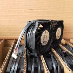 Ventilateur de refroidissement violent pour armoire à double moteur FT482A10 10038 48V 5A - Product Image 3