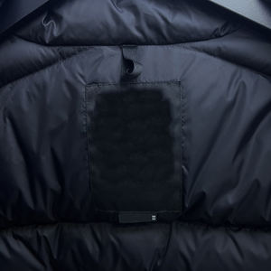 Veste d'hiver unisexe de marque de créateur manteau en coton respirant Northing Down pour hommes femmes fermeture à glissière légère longue longueur - Product Image 4