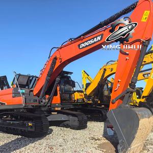 Excavadora usada Doosan DX225LCA, de segunda mano, marca original japonesa, 25 toneladas, excavadora grande con orugas de goma, excavadoras grandes - Product Image 2