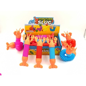 Juguete Antiestrés de Plástico al por Mayor para Niños y Adultos, Tubo Pop con Diseño de Jirafa y Perro, para Aliviar el Estrés y la Ansiedad, para Niñas y Niños - Product Image 5