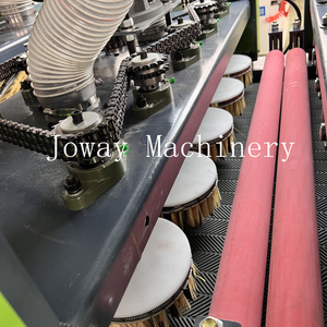 Công nghiệp mồi Máy đánh bóng cho cửa gỗ chế biến gỗ bàn chải Sander Sanding máy - Product Image 4