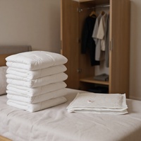 Grands sacs de compression sous vide de haute qualité pour le stockage de la couette avec valve à air unidirectionnelle résistant à l'humidité et aux mites