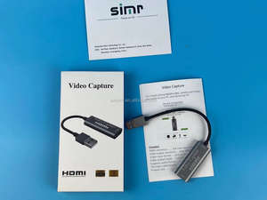 Carte de capture vidéo HD Simr, streaming en direct de <span class=keywords><strong>jeux</strong></span> HD, câble USB, collecteur, carte de capture vidéo 4K - Product Image 6
