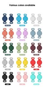 Étui en silicone pour chien Airtag Holder étui étanche de Protection en silicone liquide souple bon marché avec lanière - Product Image 6