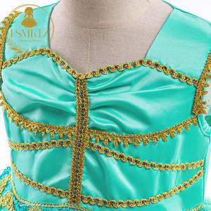 ชุดเครื่องแต่งกายเจ้าหญิงจัสมินที่น่ารักสําหรับเด็กงานเลี้ยงวันเกิดการเฉลิมฉลองภาพยนตร์ตัวละครประสิทธิภาพ - Product Image 4