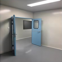 Gmp Iso5 6 7 8 Class100 Class1000 Class10000 Class100000 Salle blanche préfabriquée Installation rapide Salle blanche de culture de champignons