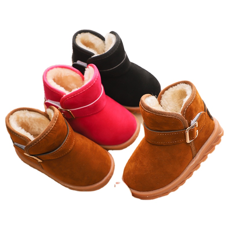 children's snow boots Kids Winter Boots Warm Children Shoes Wholesale baby snow boots for kids