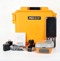 Module récepteur de topographie haute performance NMP N7AR, adapté aux travaux de cartographie de construction en extérieur