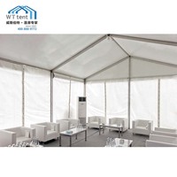 Tente de réception personnalisée pour 100, 200, 500, 1000 personnes, structure en aluminium et PVC, pour entrepôt, mariage, événement, fête en plein air