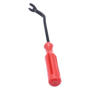 <b>Car</b> Clip Screwdriver Red Plastic Handle Body Bumper Mudguard Clamp Remover Tool Auto <b>Repair</b> - Product Image 3