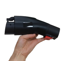 Voir les détails Nouvel adaptateur standard américain pour Tesla J1772 chargeur tête de charge EV Base adaptateur écran