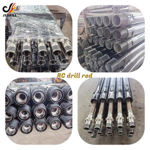 <span class=keywords><strong>Precio</strong></span> de fábrica Rosca API Estándar 2 3/<span class=keywords><strong>8</strong></span> <span class=keywords><strong>Varilla</strong></span> de perforación NQ HQ Tubo de perforación RC <span class=keywords><strong>Varilla</strong></span> para plataforma de perforación de pozos de agua - Product Image 6