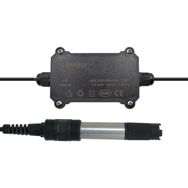 Online RS485 Dissolved Oxygen Probe for Sewage and Wastewater Monitoring