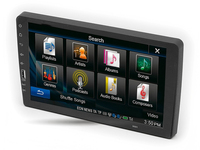 Kit d'adaptation pour autoradio, plaque d'installation pour tableau de bord, compatible avec Toyota Ipsum Picnic Avensis Verso, 9 pouces