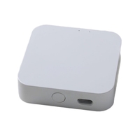 Zigbee type C IR blaster boîte de maison intelligente boîtier en plastique iot projet boîtier sans fil PCB LOGEMENT 60*60*15mm CNW135