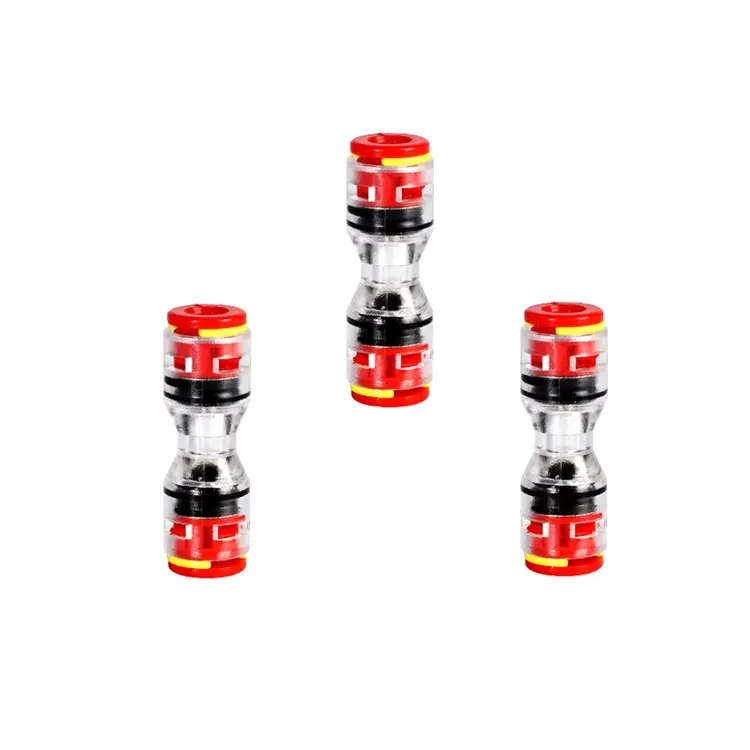 High quality Mini HDPE Reducer 14mm Micro duct Connectors/microduct couplings optical fiber