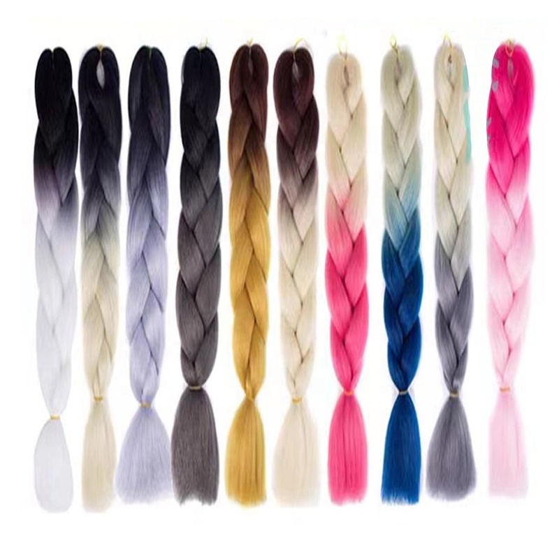 Jumbo Braiding Hair Extensions 24inch 2