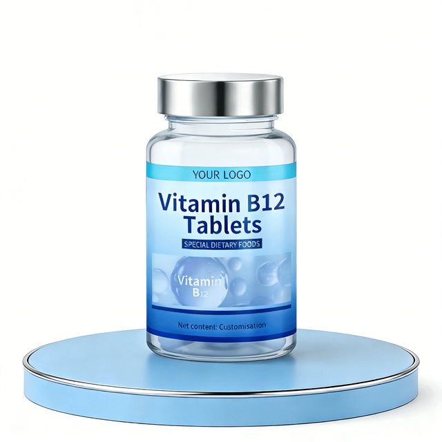 Adult Teen Vitamin B12 Tablets Improve Immunity Dietary Supplement Multivitamin 60 Count 2 Tablets Daily