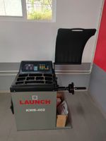 Ensemble combiné LAUNCH TWC-401NIC Changeur de pneus et KWB-402 Équilibreuse de roues pour atelier de réparation automobile, garage, équipement de service des pneus