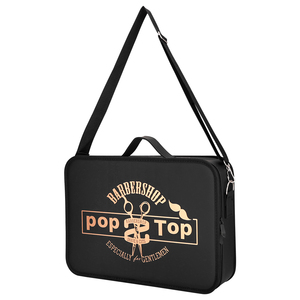 Estuche Profesional para Máquina de Cortar Cabello, Organizador de Viaje, Kit de Herramientas, Bolsa de Almacenamiento Portátil para Barberos y Estilistas - Product Image 4