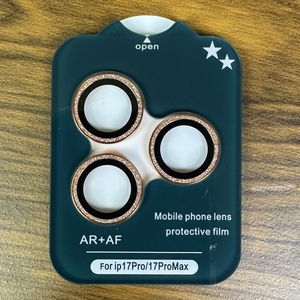Corning Glass AF + AR Chống Phản Quang Long Lanh Máy Ảnh Bảo Vệ Ống Kính Cho iPhone 17 Pro Max / 17 Không Khí Bảo Hiểm Đầy Đủ Cho Phí<span class=keywords><strong>a</strong></span> Sau Máy Ảnh - Product Image 6