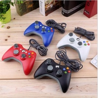 Manette de jeu filaire en gros pour console de jeu XBOX360 et PC – Prix usine