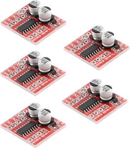 Controlador de Motor DC de Doble Puente H L298N Mini 1.5A - Velocidad PWM de Avance/Retroceso - Reemplazo para Motor Paso a Paso - Product Image 1