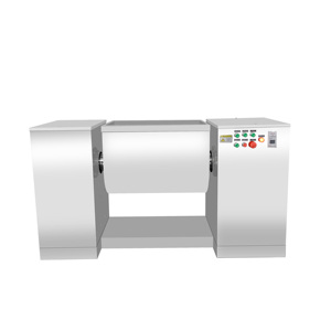 Mezclador de Polvo Industrial Automático de Acero Inoxidable SUS316L de 100-2000L con Diseño Horizontal para Procesamiento Químico - Product Image 1