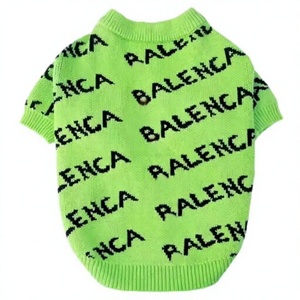 Maglioni Coordinati per Proprietario e Animale Domestico, Collo Alto, Monocolore, Lavorazione a Maglia di Qualità per Eleganti Escursioni Autunnali all'Aperto - Product Image 5