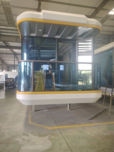 Baccelli di santuario dell'aria urbana capsula spaziale in acciaio Carport in carbonio-negativo <span class=keywords><strong>per</strong></span> <span class=keywords><strong>dormire</strong></span> in camera da letto Villa appartamento ufficio - Product Image 6